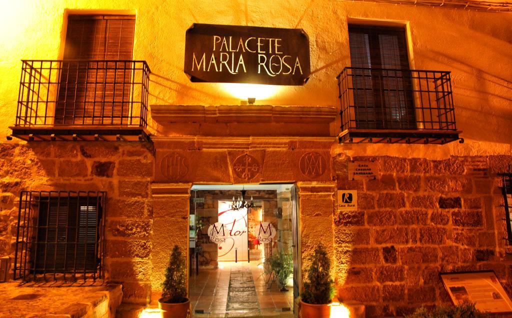 Palacete Maria Rosa Baños de la Encina Kültér fotó