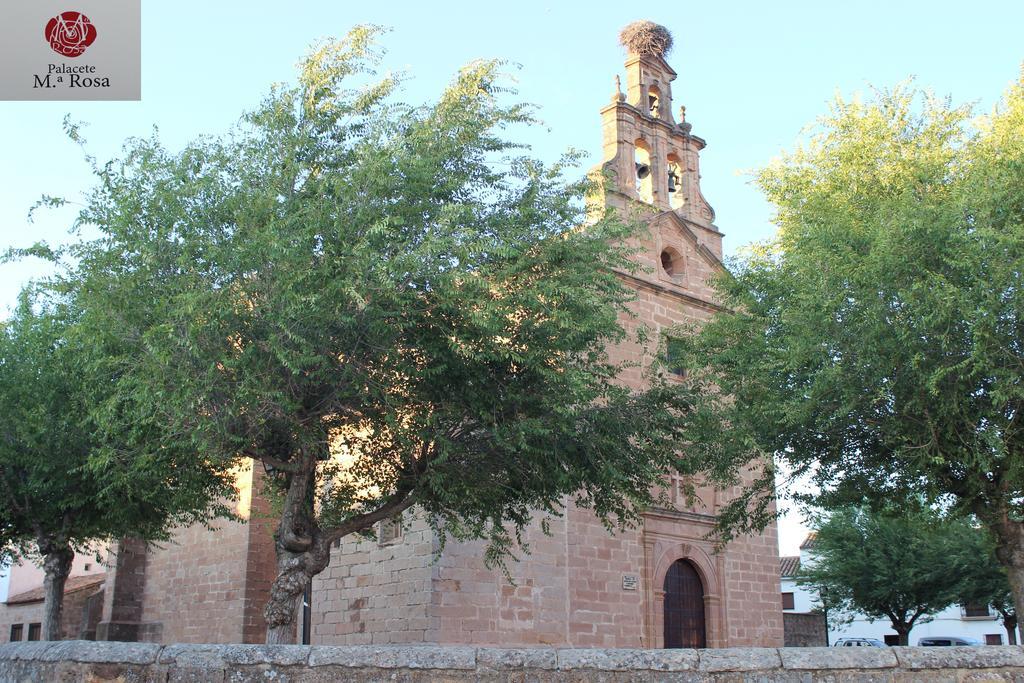 Palacete Maria Rosa Baños de la Encina Kültér fotó