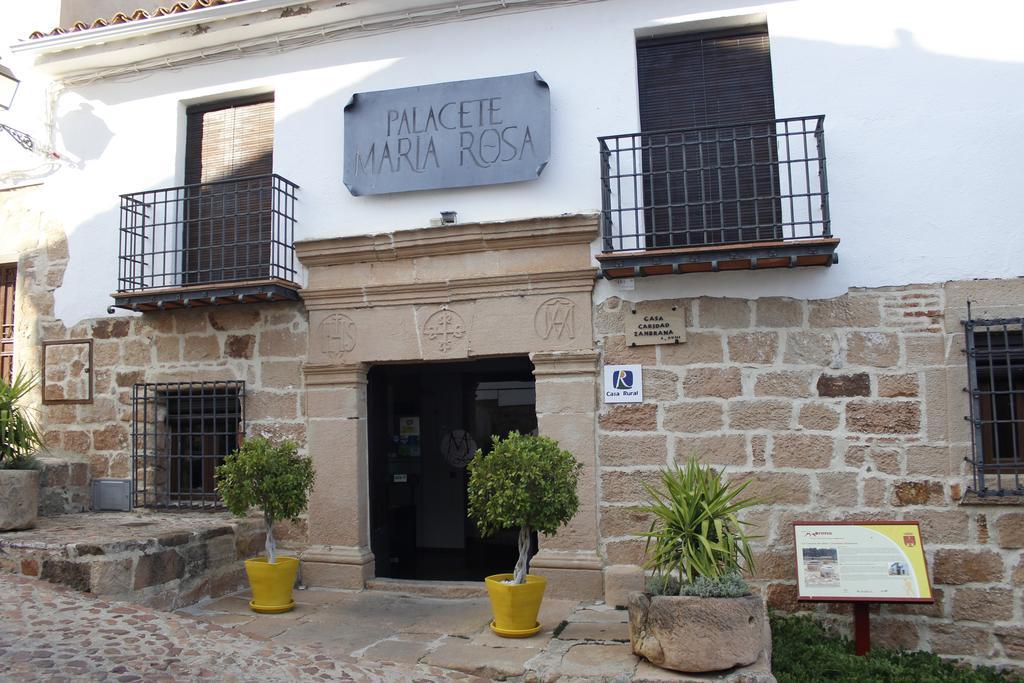 Palacete Maria Rosa Baños de la Encina Kültér fotó